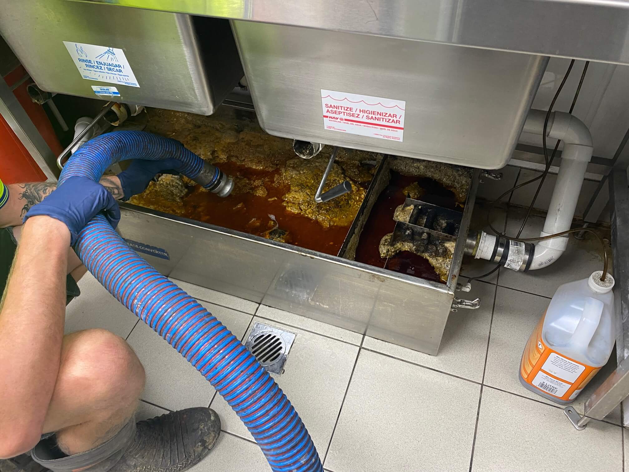 Grease Trap Cleaning in Cranston